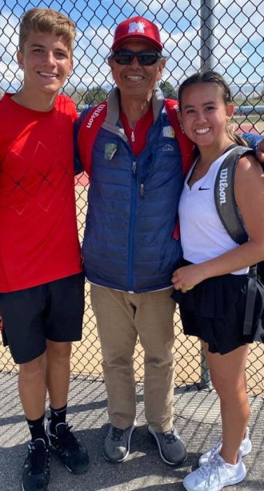 Idaho State Mixed Doubles Champions, Hillcrest High School