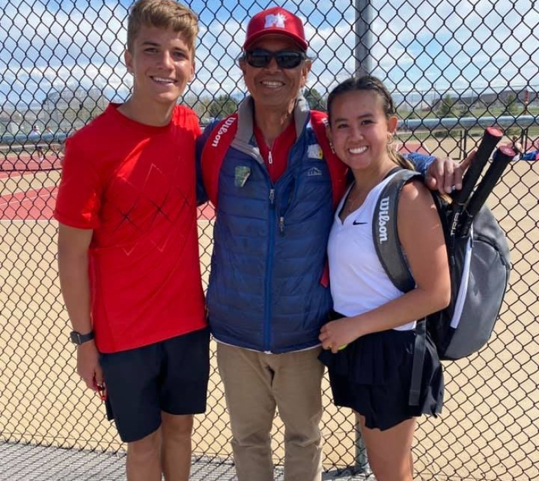 Idaho State Mixed Doubles Champions, Hillcrest High School